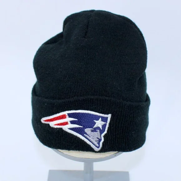 City Hunter New England Patriots Basic Cuff Knit - Picture 1 of 7